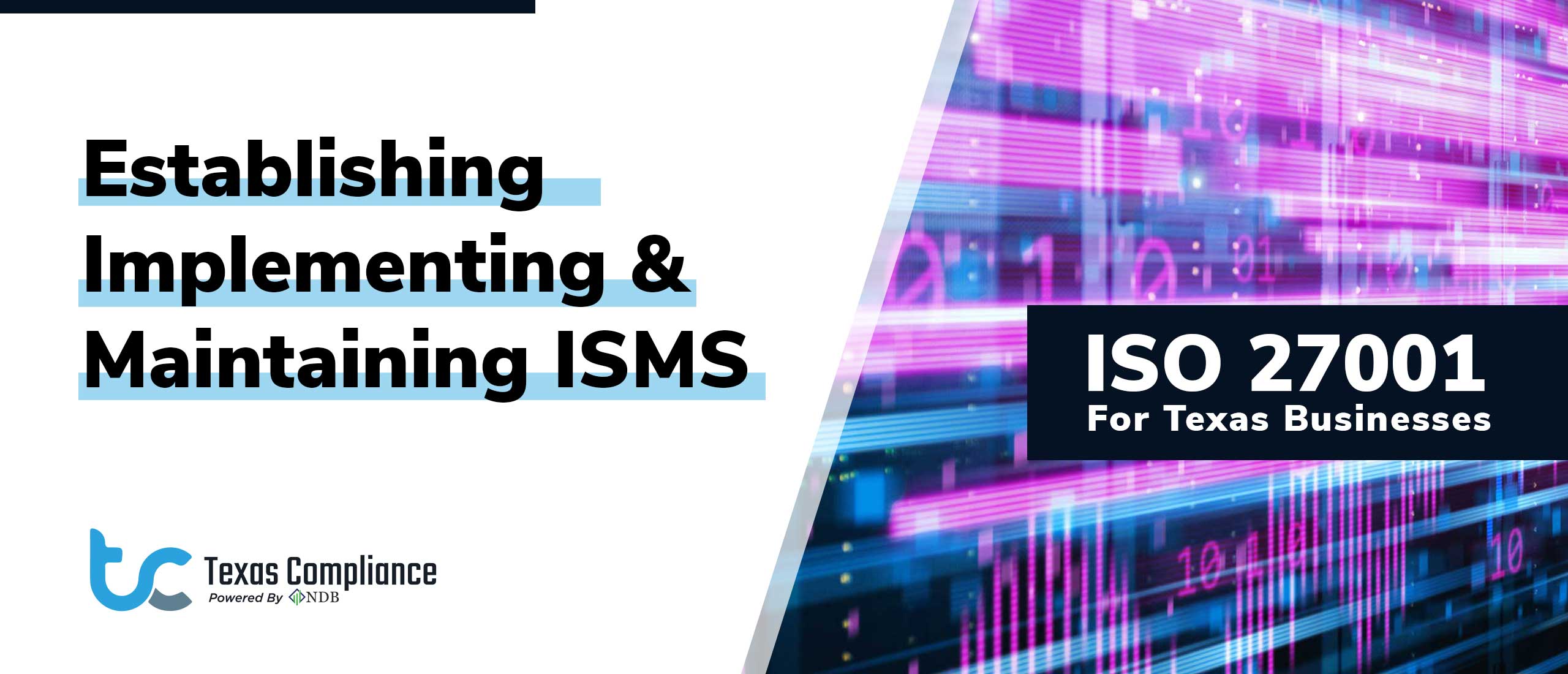 ISO Regulatory Compliance for Texas Based Businesses